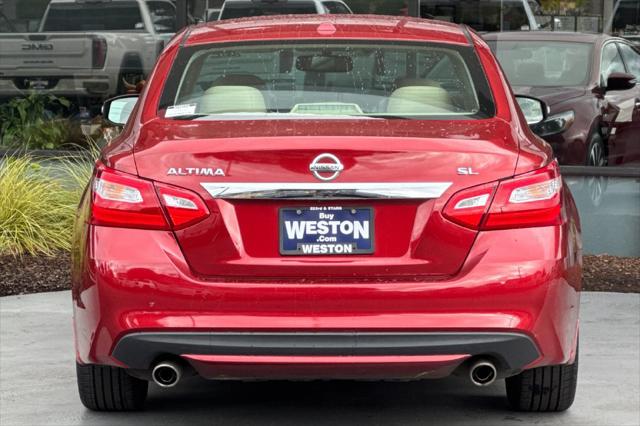 2016 Nissan Altima 2.5 SL