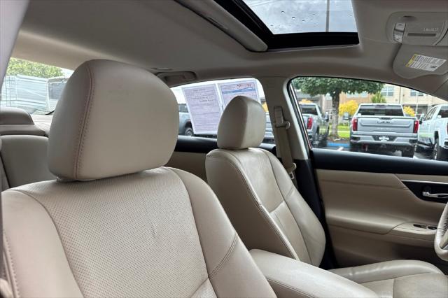2016 Nissan Altima 2.5 SL
