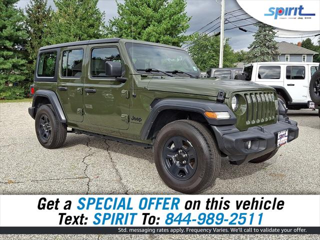 2023 Jeep Wrangler 4-Door Sport 4x4