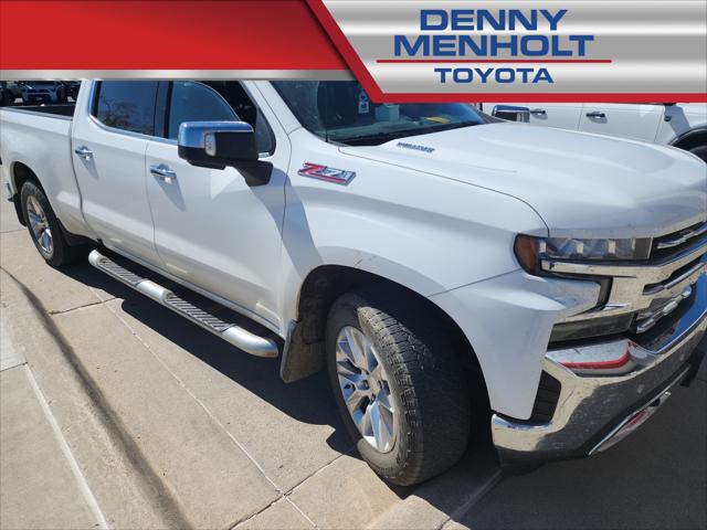 2021 Chevrolet Silverado 1500 4WD Crew Cab Standard Bed LTZ for sale in Rapid City, SD