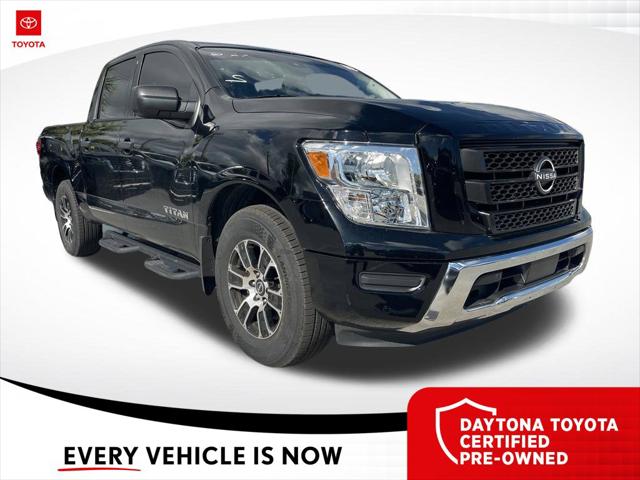 2024 Nissan Titan Crew Cab SV 4x2 for sale in Daytona Beach, FL