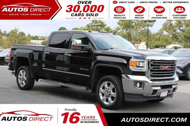 2018 GMC Sierra 2500HD SLT for sale in Manassas, VA
