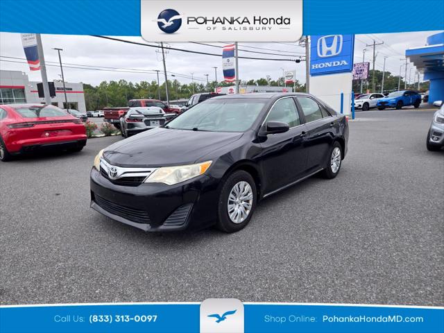 2012 Toyota Camry LE for sale in Salisbury, MD