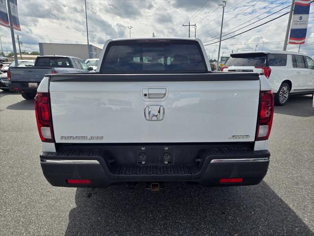 2020 Honda Ridgeline AWD RTL