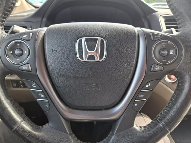 2020 Honda Ridgeline AWD RTL