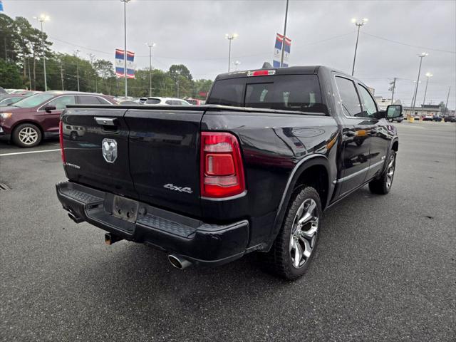 2022 Ram 1500 Limited Crew Cab 4x4 57 Box