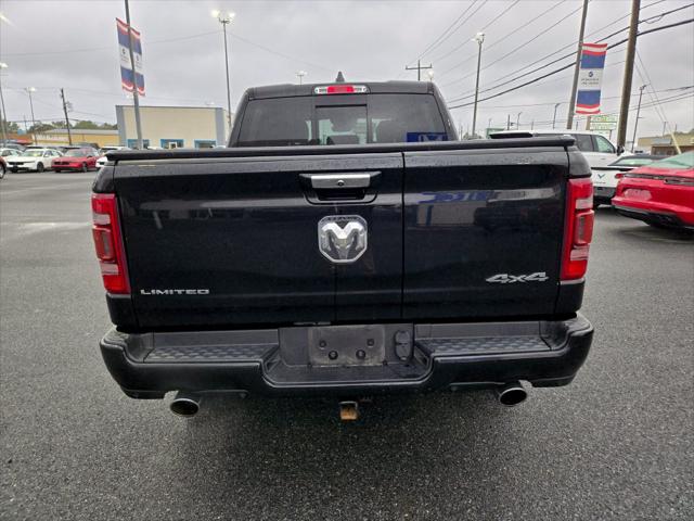 2022 Ram 1500 Limited Crew Cab 4x4 57 Box