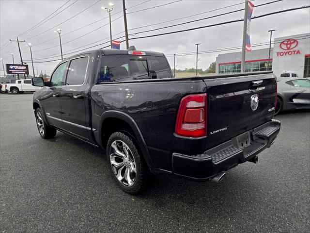 2022 Ram 1500 Limited Crew Cab 4x4 57 Box