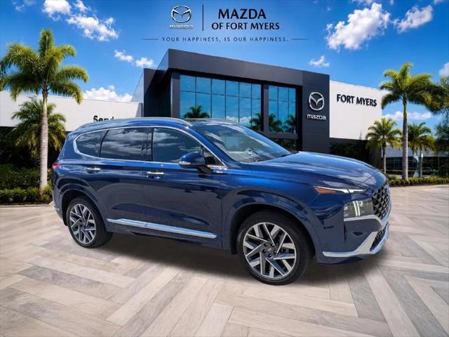 2022 Hyundai Santa Fe Calligraphy for sale in Fort Myers, FL