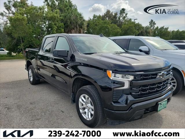 2026 Chevrolet Silverado 1500 4WD Crew Cab Short Bed RST for sale in Cape Coral, FL