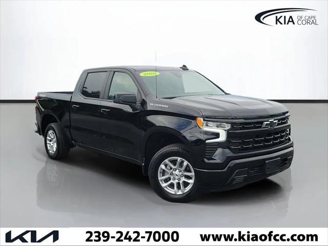 2026 Chevrolet Silverado 1500 4WD Crew Cab Short Bed RST for sale in Cape Coral, FL