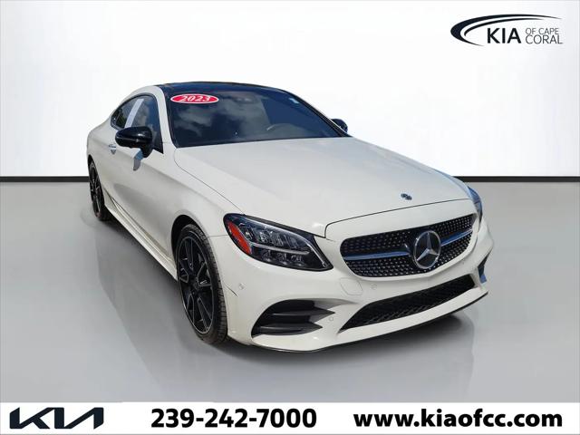 2023 Mercedes-Benz C-CLASS C 300 4MATIC Coupe for sale in Cape Coral, FL