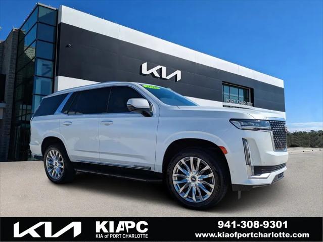 2022 Cadillac Escalade 4WD Premium Luxury for sale in Port Charlotte, FL