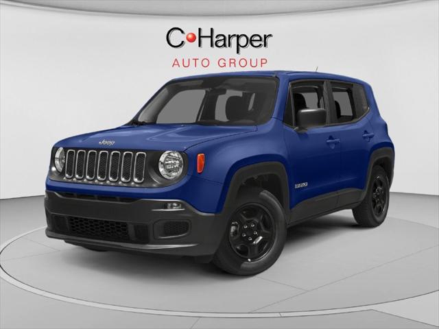 2018 Jeep Renegade Sport 4x4 2018 Jeep Renegade Sport 4x4