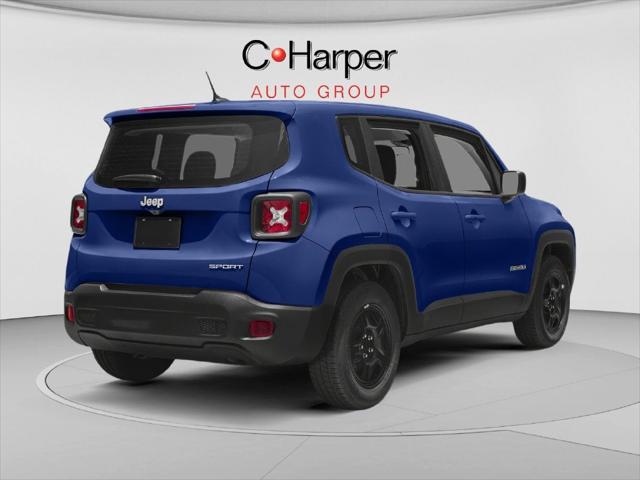 2018 Jeep Renegade Sport 4x4 2018 Jeep Renegade Sport 4x4