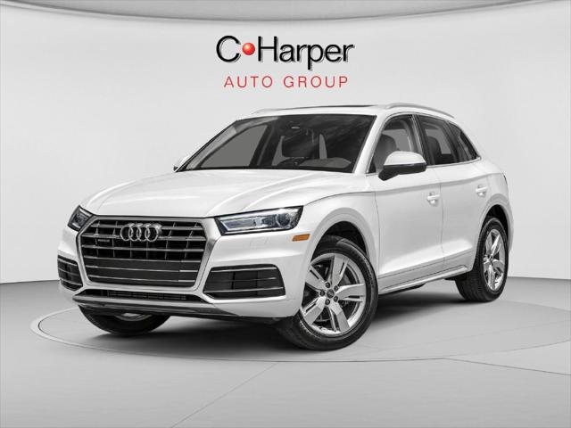 2018 Audi Q5 2.0T Tech Premium 2018 Audi Q5 2.0T Tech Premium