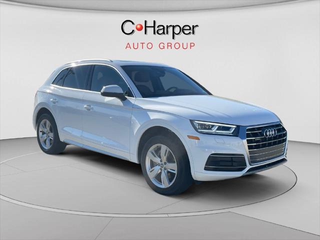 2018 Audi Q5 2.0T Tech Premium 2018 Audi Q5 2.0T Tech Premium