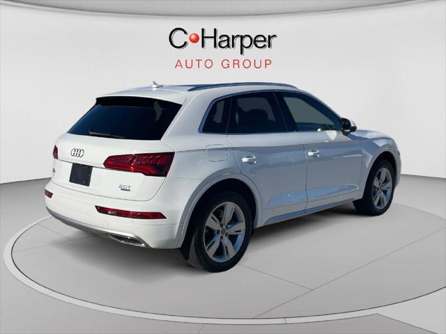 2018 Audi Q5 2.0T Tech Premium 2018 Audi Q5 2.0T Tech Premium