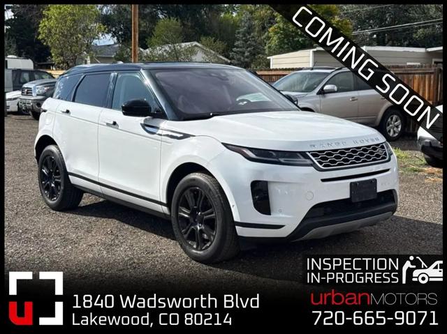 2020 Land Rover Range Rover Evoque SE for sale in Lakewood, CO