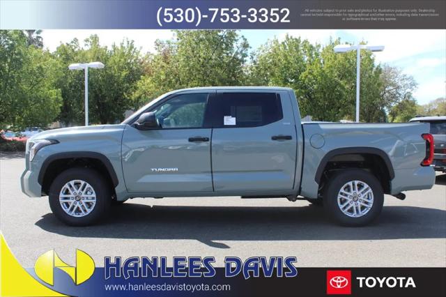 2026 Toyota Tundra SR5 CrewMax 5.5 Bed