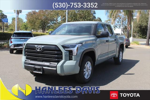 2026 Toyota Tundra SR5 CrewMax 5.5 Bed
