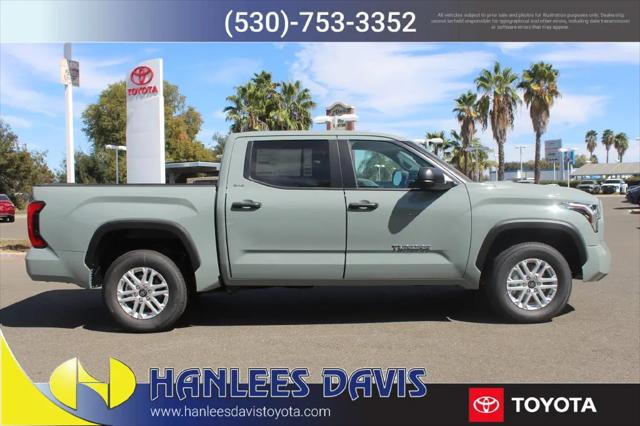 2026 Toyota Tundra SR5 CrewMax 5.5 Bed