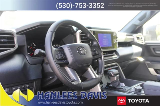 2026 Toyota Tundra SR5 CrewMax 5.5 Bed