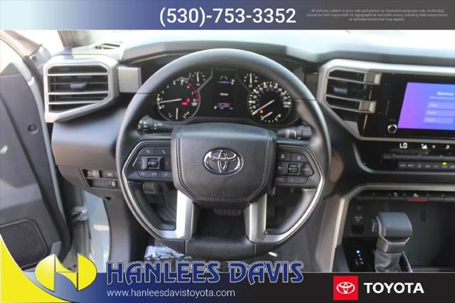2026 Toyota Tundra SR5 CrewMax 5.5 Bed