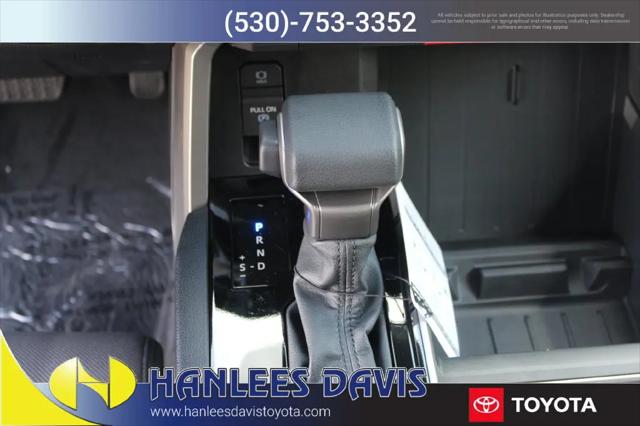 2026 Toyota Tundra SR5 CrewMax 5.5 Bed