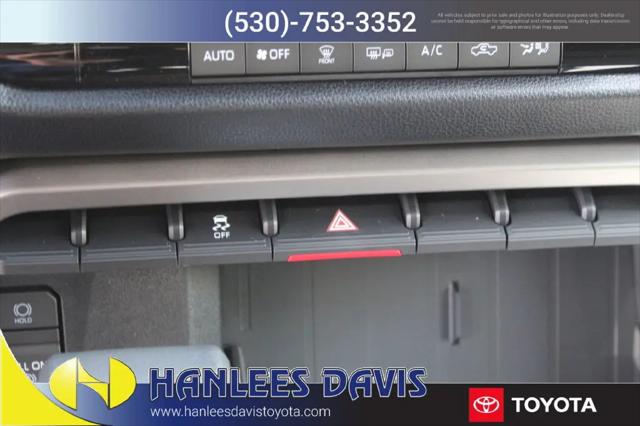 2026 Toyota Tundra SR5 CrewMax 5.5 Bed