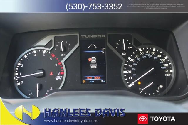 2026 Toyota Tundra SR5 CrewMax 5.5 Bed