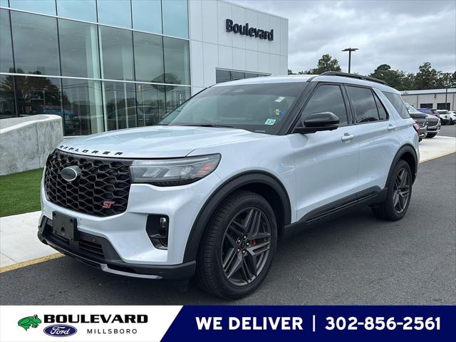 2026 Ford Explorer ST 2026 Ford Explorer ST