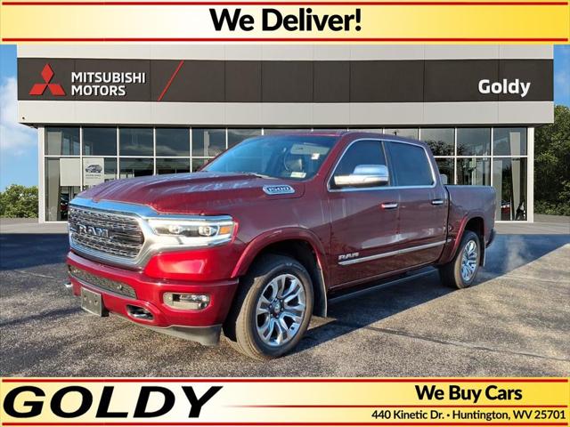 2022 RAM 1500 Limited Crew Cab 4x4 57 Box 2022 RAM 1500 Limited Crew Cab 4x4 57 Box