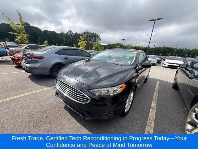 2019 Ford Fusion Hybrid SE for sale in McDonough, GA