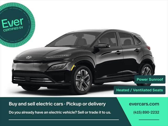 2023 Hyundai Kona EV Limited for sale in San Francisco, CA