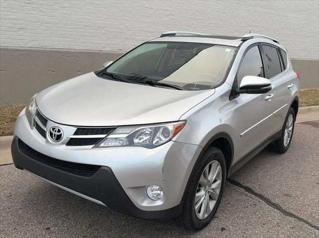 2015 Toyota RAV4 Limited for sale in Wichita, KS