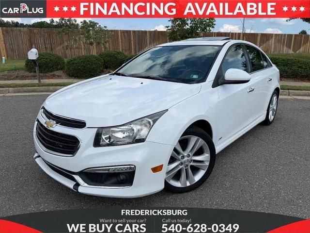 2015 Chevrolet Cruze LTZ for sale in Fredericksburg, VA
