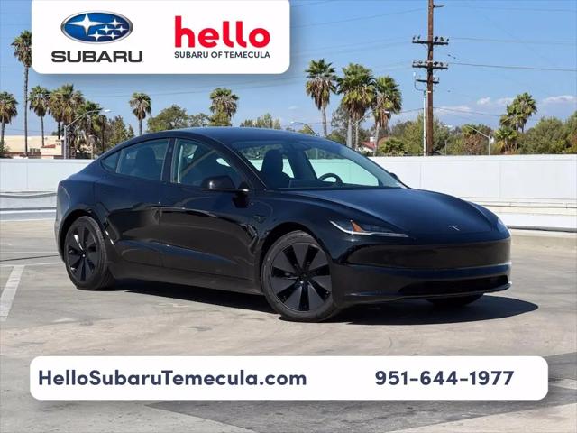 2025 Tesla Model 3 Long Range Rear-Wheel Drive for sale in Temecula, CA