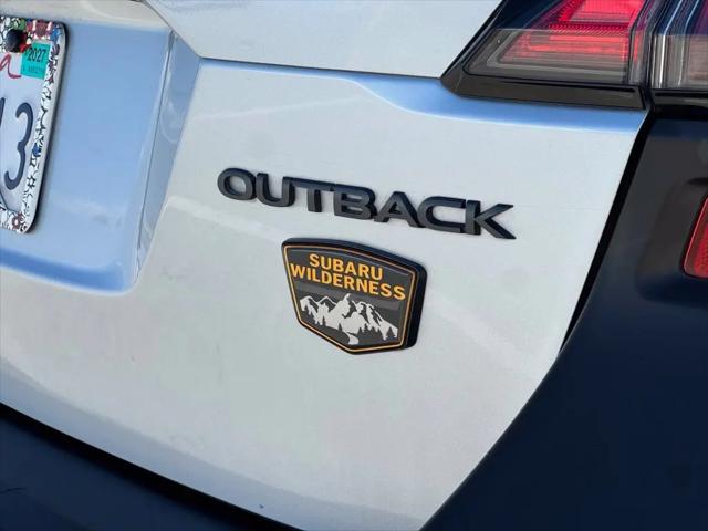2022 Subaru Outback Wilderness
