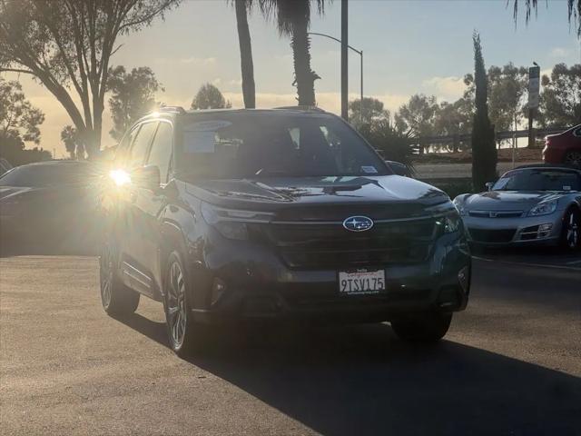 2025 Subaru Forester Touring Hybrid