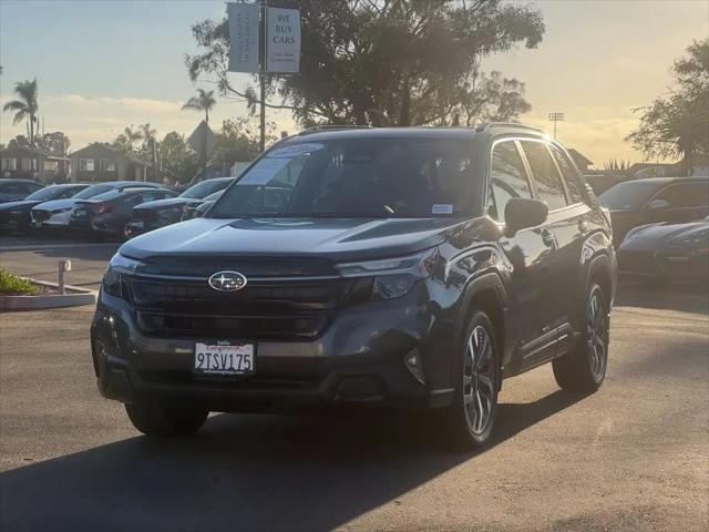 2025 Subaru Forester Touring Hybrid