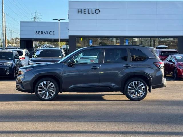 2025 Subaru Forester Touring Hybrid