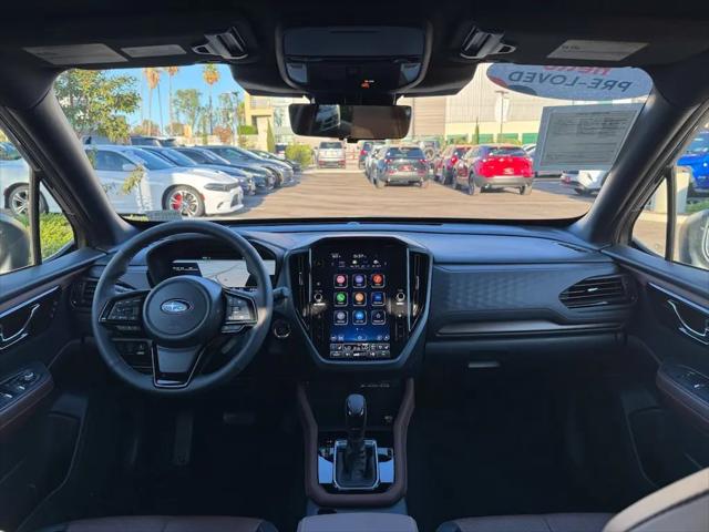 2025 Subaru Forester Touring Hybrid
