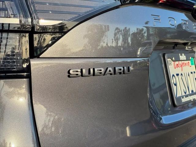 2025 Subaru Forester Touring Hybrid