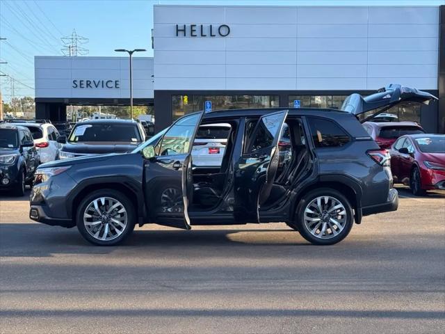 2025 Subaru Forester Touring Hybrid