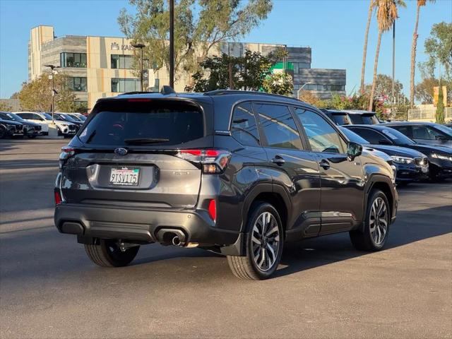 2025 Subaru Forester Touring Hybrid