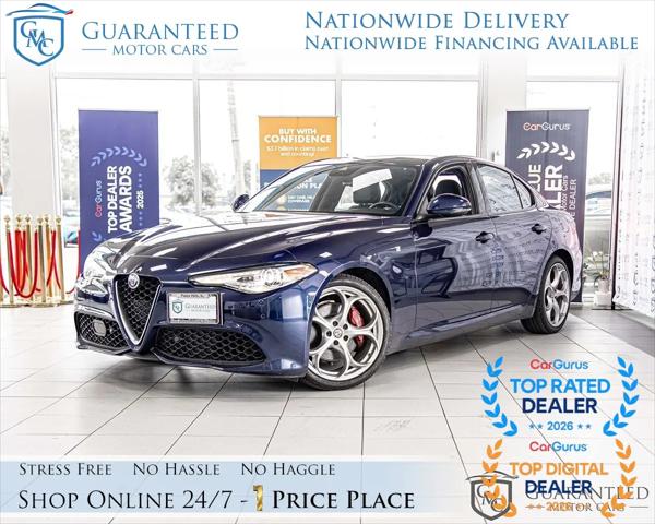 2021 Alfa Romeo Giulia Ti Sport AWD for sale in Palos Hills, IN