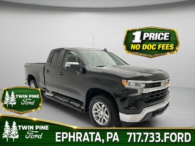 2024 Chevrolet Silverado 1500 4WD Double Cab Standard Bed LT with 2FT for sale in Ephrata, PA