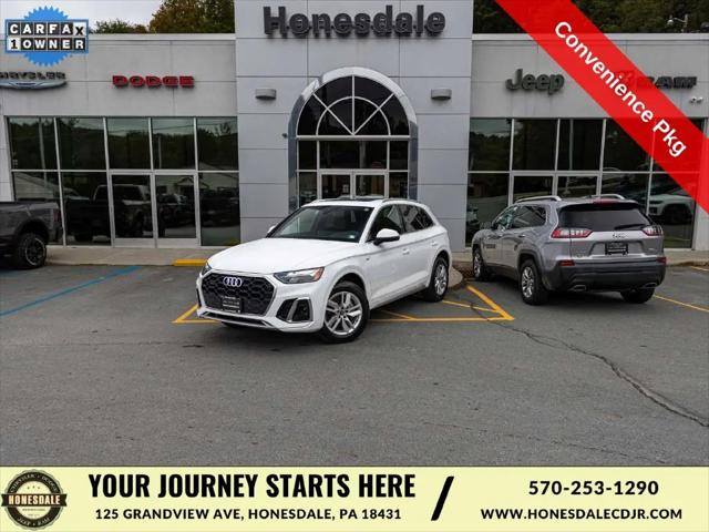 2024 Audi Q5 Premium 45 TFSI S line quattro for sale in Honesdale, PA