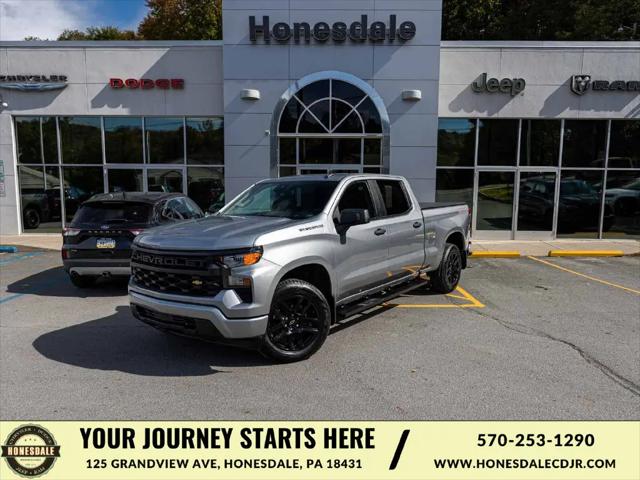2025 Chevrolet Silverado 1500 4WD Custom for sale in Honesdale, PA